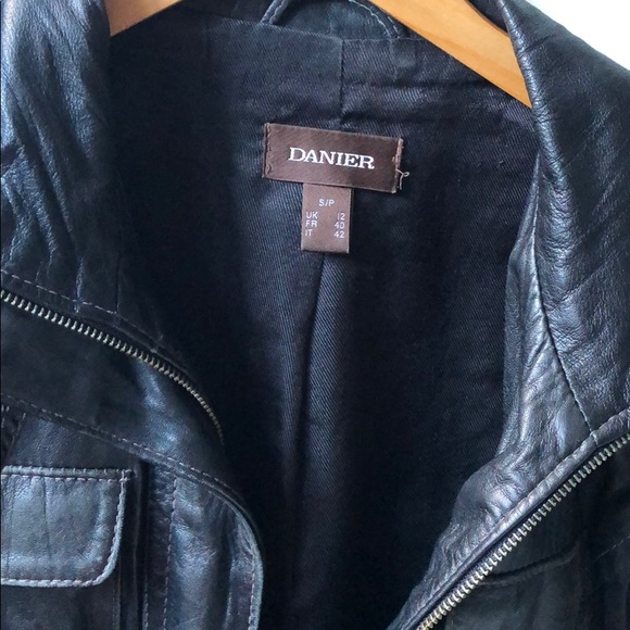 Vintage Daniel leather jacket - Picture 4 of 5